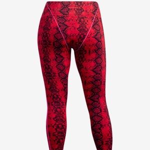 Adidas X IVY park snake print leggings in medium.